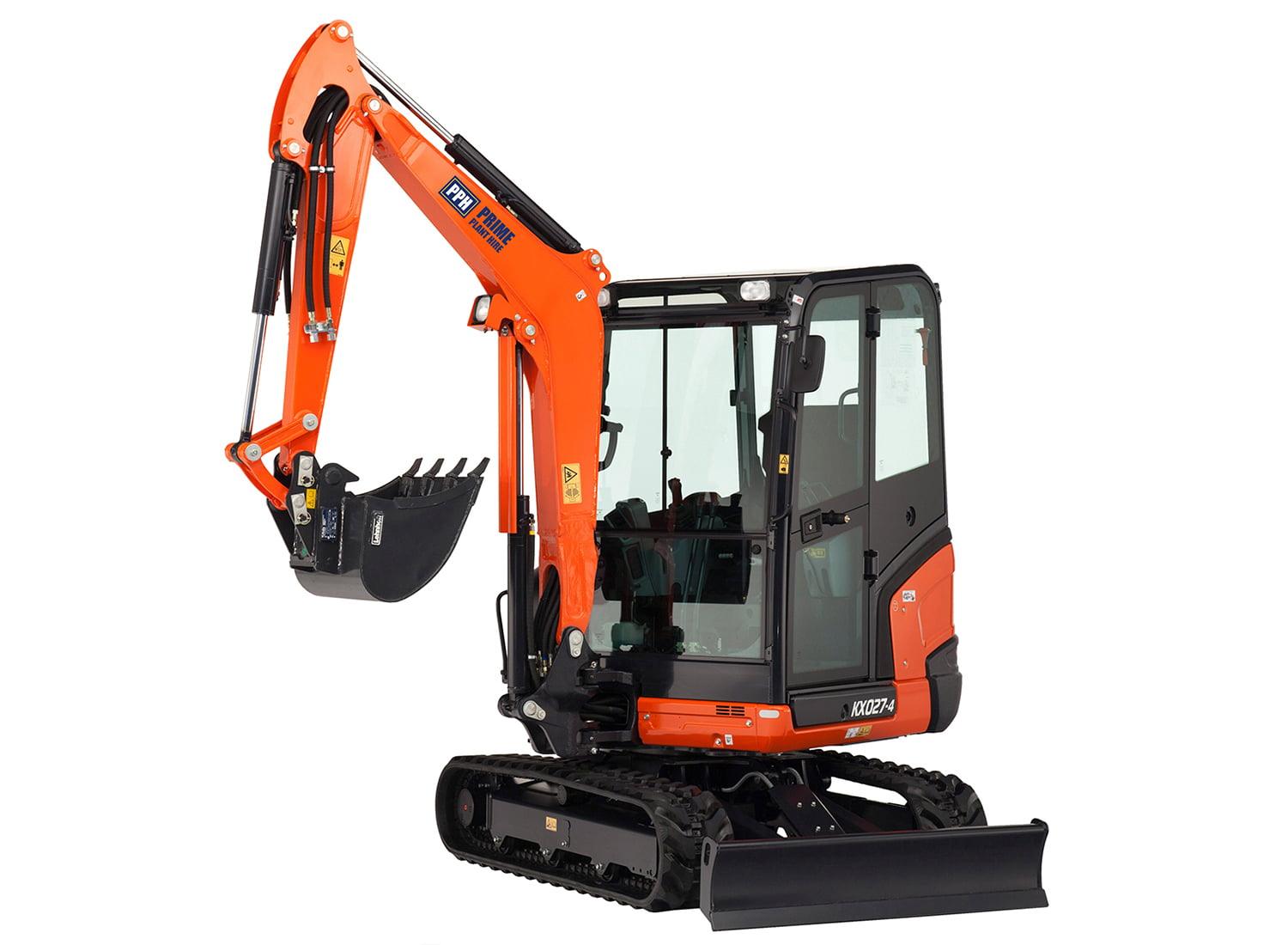 1 ton mini digger hire in Newham for trenching and groundworks