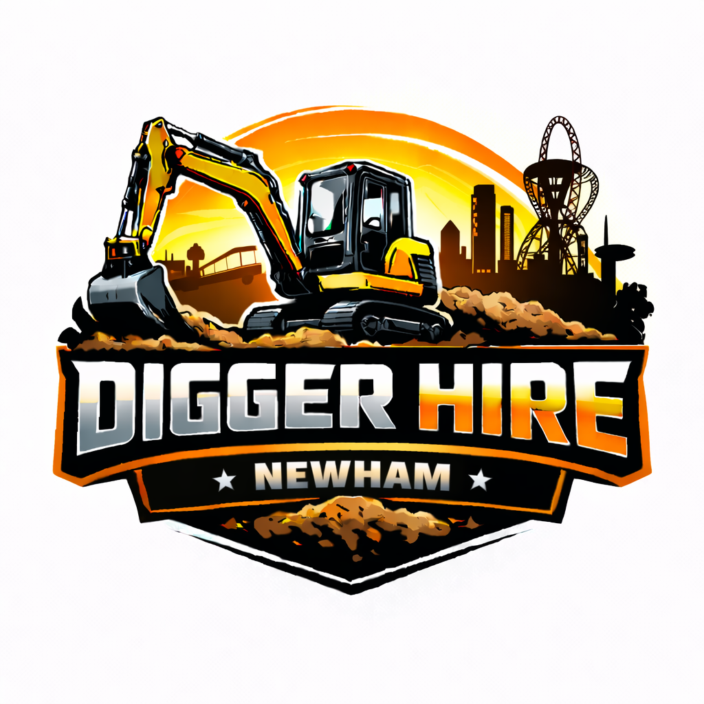 Digger Hire Newham Logo