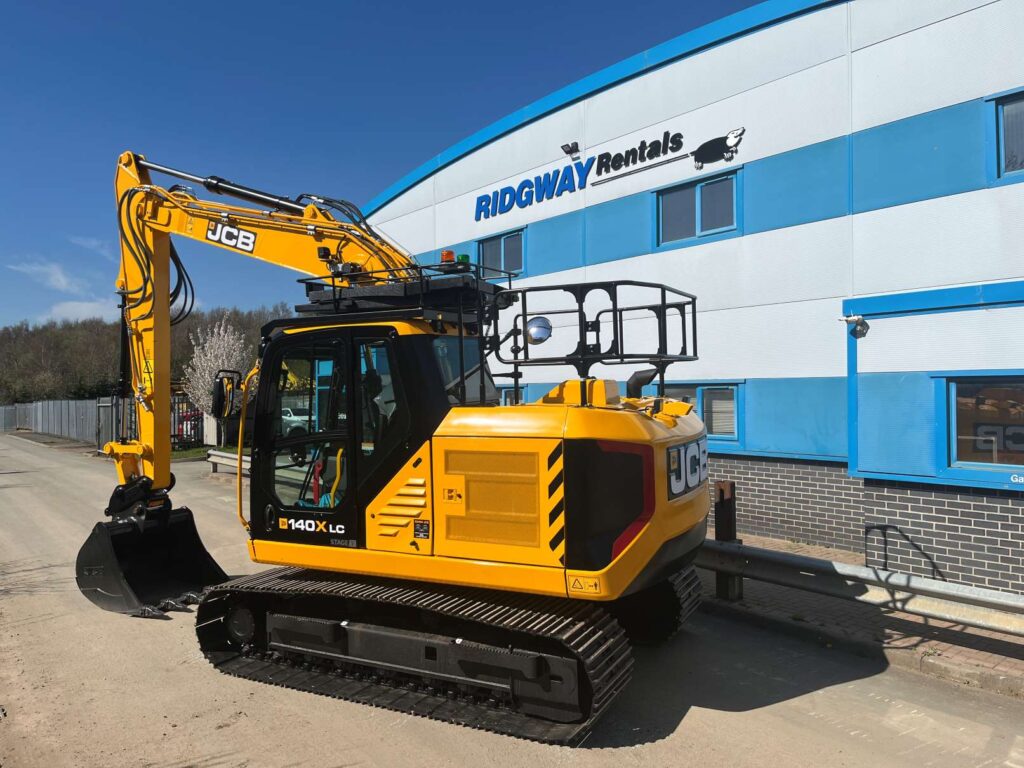Mini excavator hire in Newham for trenching and groundworks
