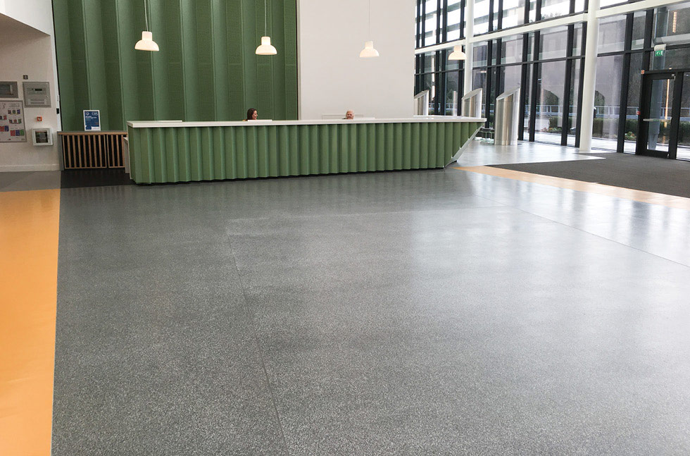 School Flooring Installation Newham Logo
