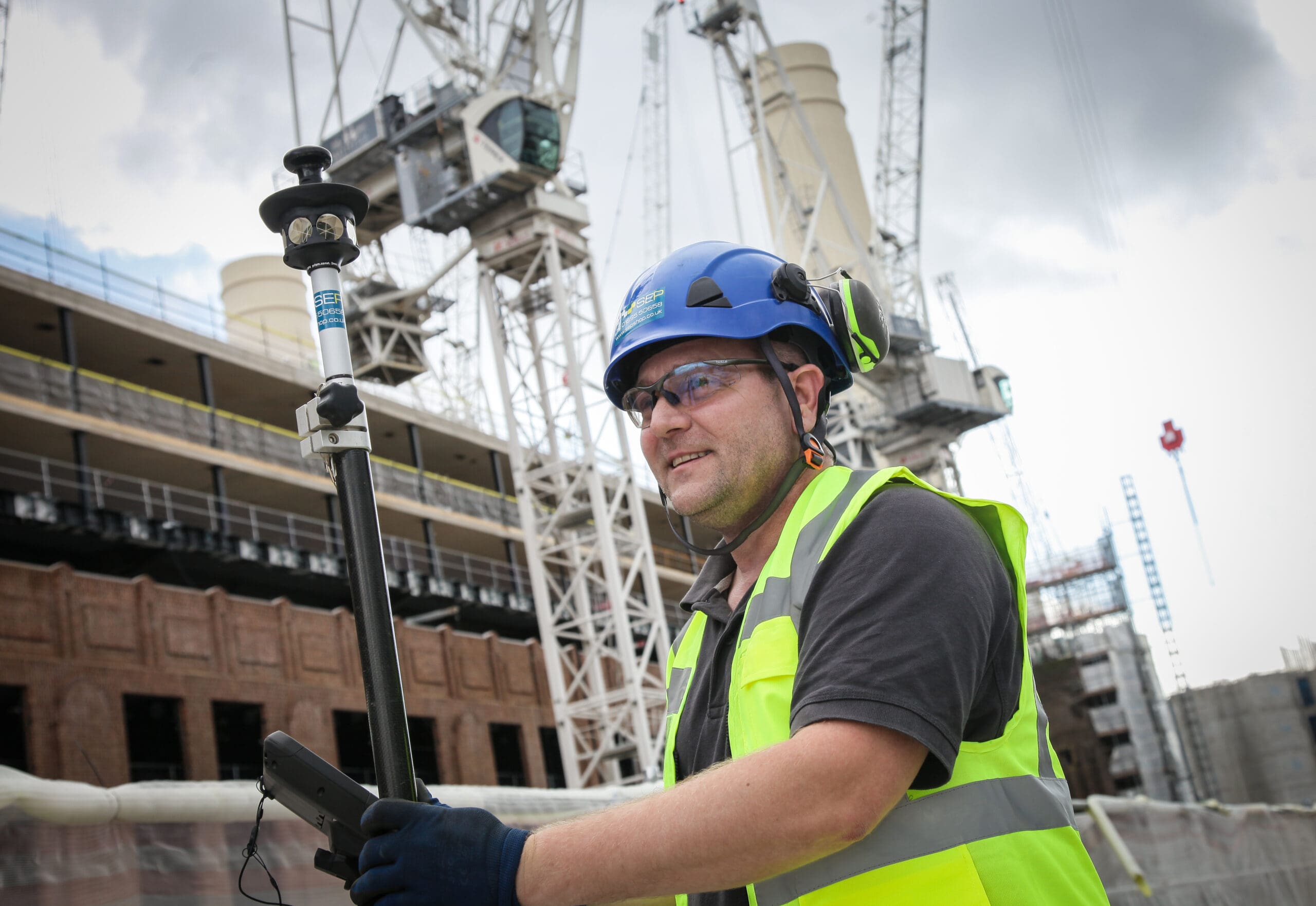 Setting Out Engineer Newham Logo